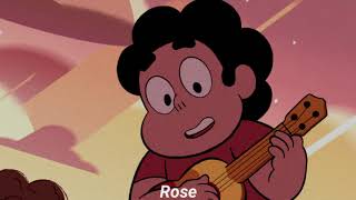 Video thumbnail of "Peace and love (on the planet earth) - Steven Universe | Lyrics | Rose;"