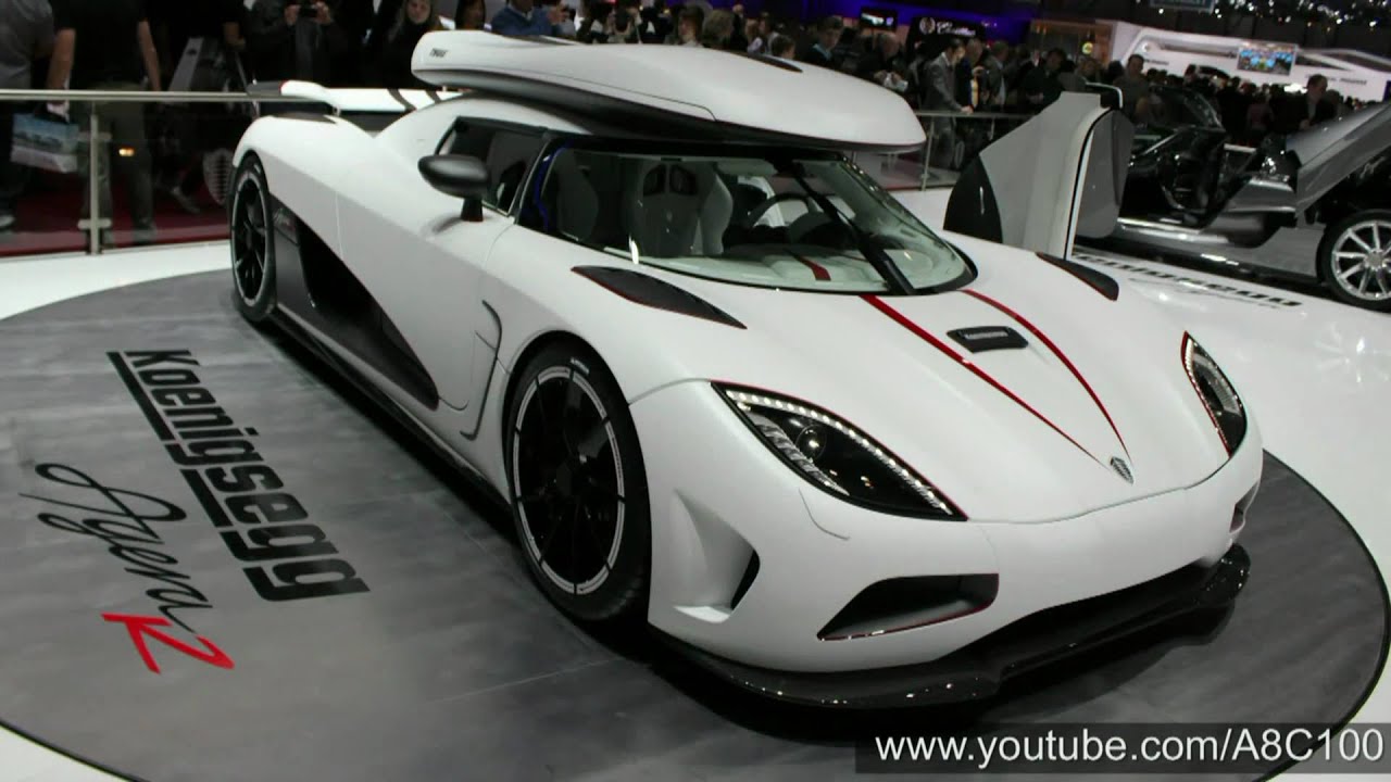 Koenigsegg Agera R does 275mph, ski box included - CNET