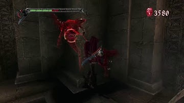 Continuing the journey up the temen-ni-gru (Devil May Cry 3 Special Editon)