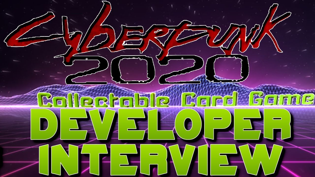 Interview with Peter Wacks, Cyberpunk CCG Designer - TCG Talk