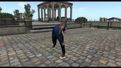 Explosive animation - Action Baseball | #3d  #animation  for @secondlife