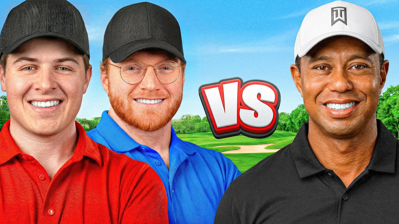 Can Two Amateurs Beat Tiger Woods?