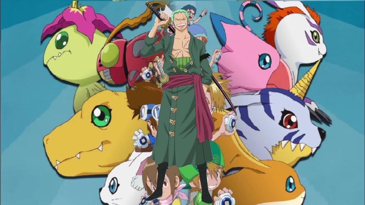 Digimon Partner Series: Roronoa Zoro