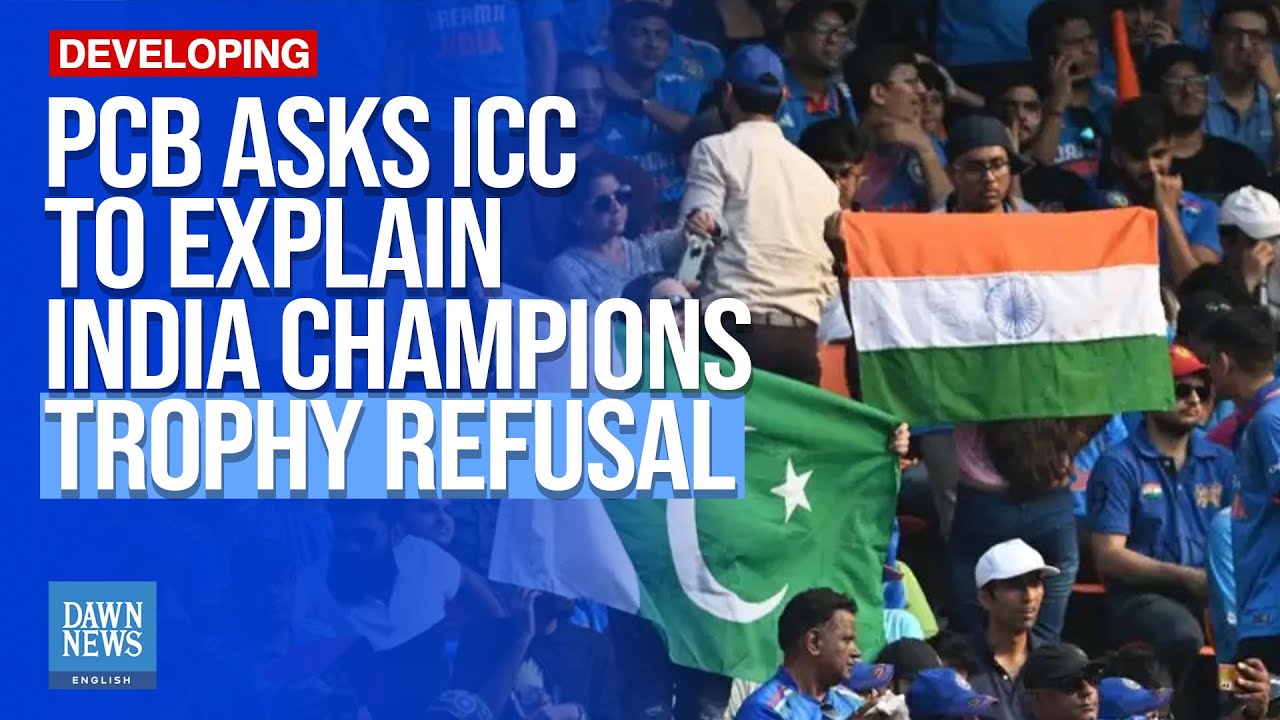 Pakistan Vs India | Cricket Rivalry | PCB | ICC | Dawn News English