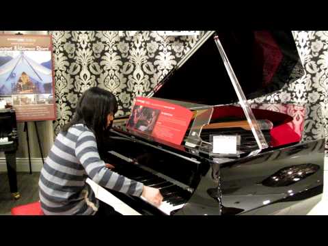 Jessica Chan plays Pierre Sancan's 'Toccata' on Fa...