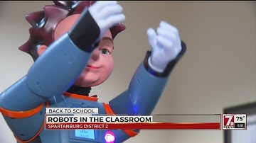 Robot helps Autistic children