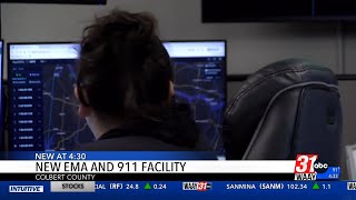 New Colbert County EMA hub promises faster emergency response