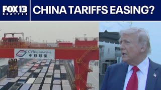 States sue Trump over trade moves, US considers easing China Tariffs