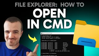 How to Open File Explorer in CMD (Step by Step) Open Windows Explorer From Command Prompt
