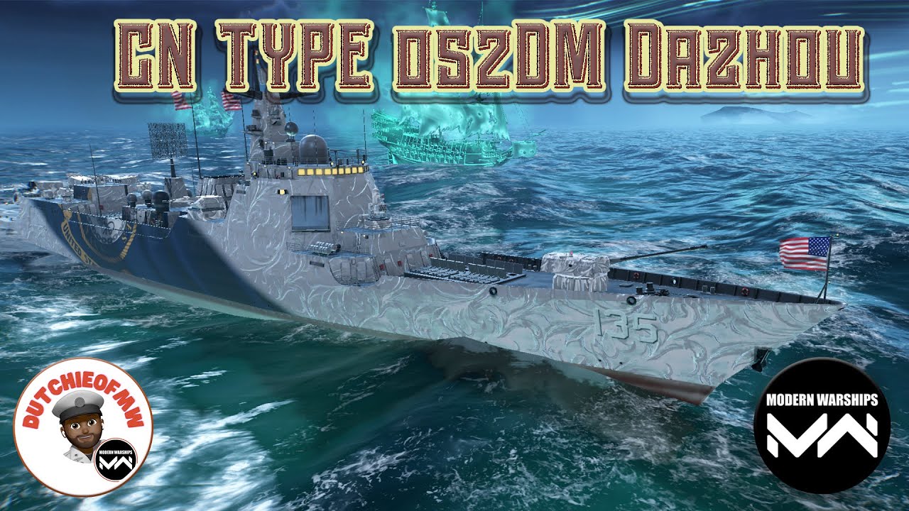 “From Calm Seas to Carnage – Dazhou Unleashed 🌊💀” [CN Type 052DM Dazhou] | 
