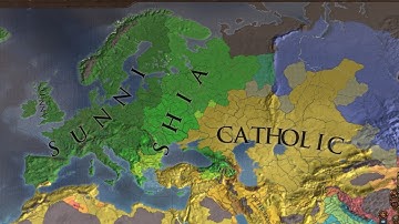 EU4 Timelapse but Muslims and Christians are SWITCHED!
