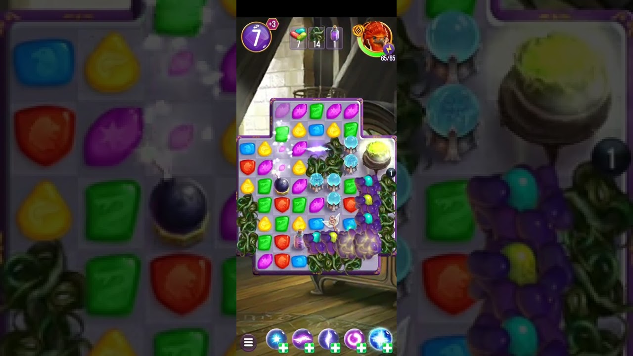 Harry Potter: Puzzles & Spells level 2773 no boosters