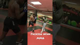 Jackson Wink MMA Drilling