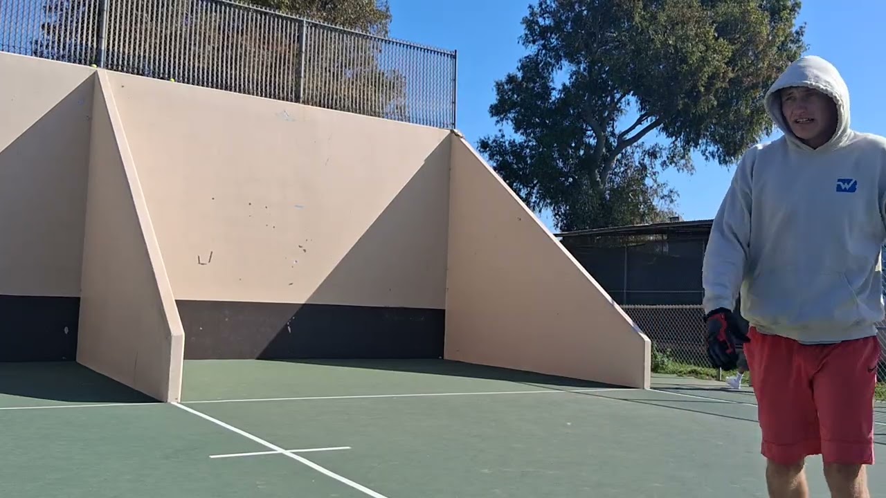 Game 1 Robb Field handball tournament 