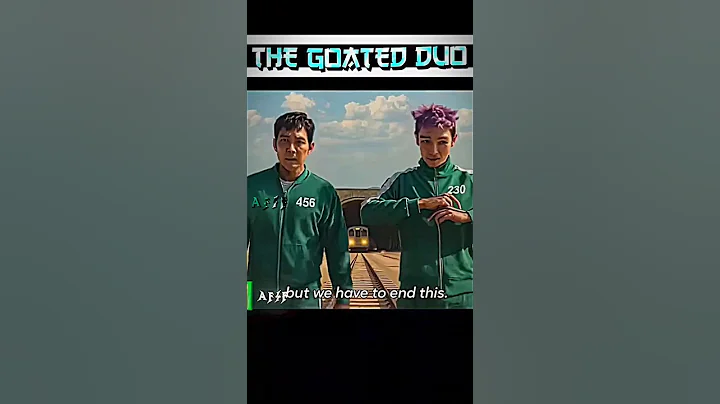 GIHUN & THANOS 💀🔥//SQUID GAME #squidgame #squidgame2 #squidgame3 #gihun #thanos #kdrama #netflix