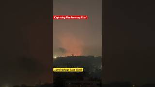 Massive Power Cut in the City! Tata Steel’s Gas Burn Fire Precaution 20th Sept 2024 #viralshorts #yt