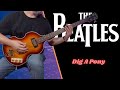 The Beatles - Dig A Pony (Bass Cover)