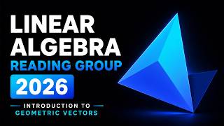 Linear Algebra Reading Group 2026 - Day 1