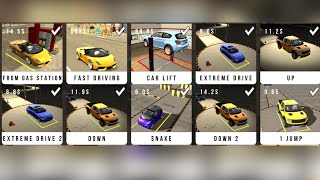 Car Parking Multiplayer Levels(64-73) not parking levels | CARengers | #8