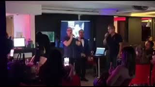 A mi manera 😎 cover emmanuel marrero. Edwin gomes y gustabo adolfo los bohemios💛💚💙🩵🩵