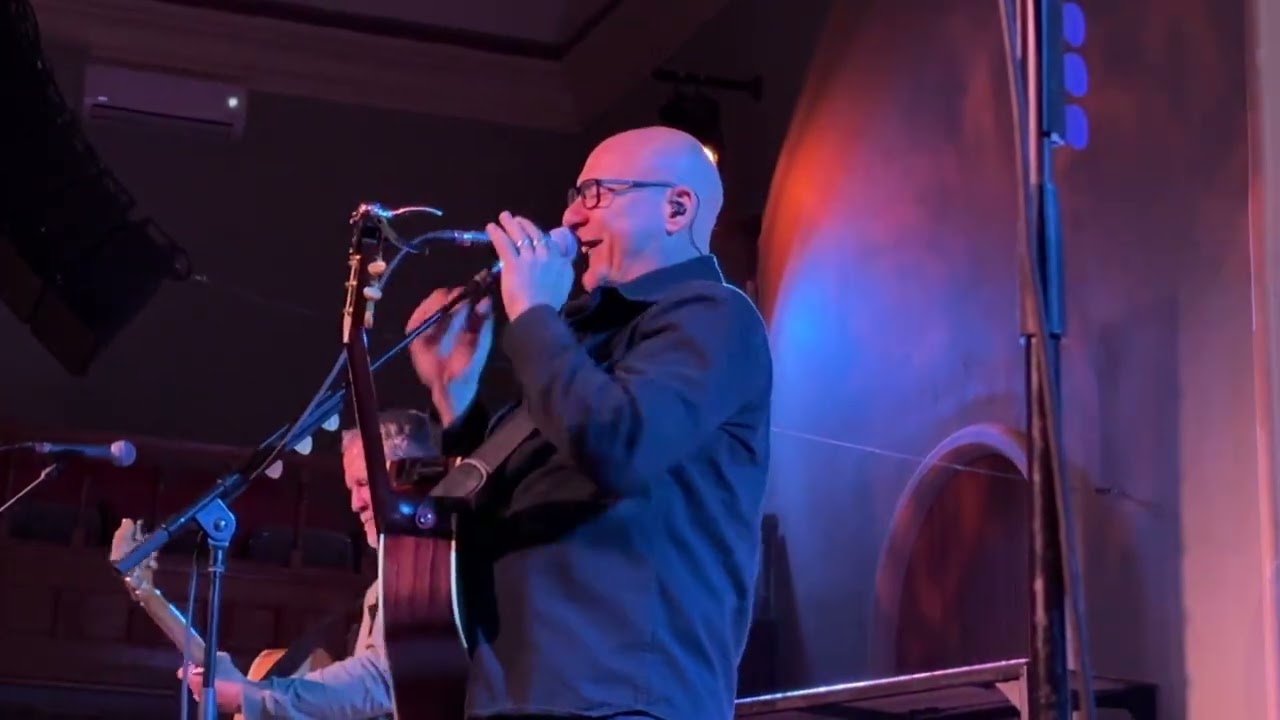 Sister Hazel doing Kiss Me Without Whiskey ￼Homer, N.Y.