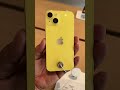 The new iPhone 14 & iPhone 14 Plus new YELLOW color