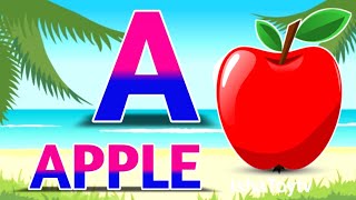 One two three, 1 to 100 counting, ABCD, A for Apple, 123 Numbers, learn to count, Alphabet a to z