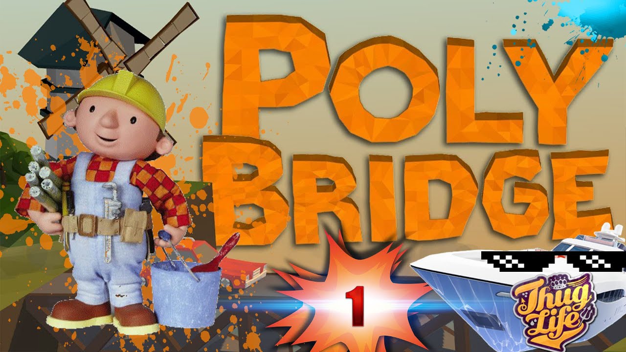 El Arq. David | Poly Bridge #1