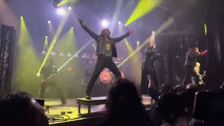 Amaranthe - Fearless live @ Palladium Time Square