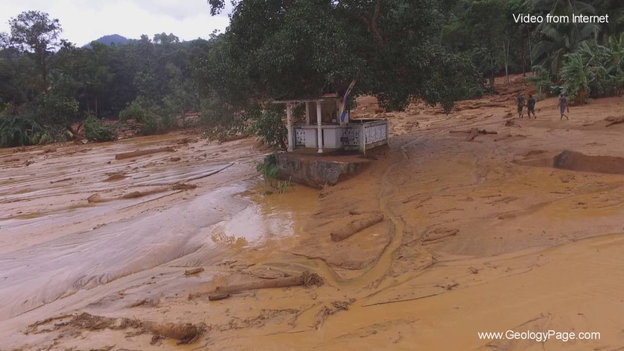 After Massive Landslides in Sri Lanka "May 17,2016"
