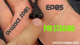 How to Stake Pins on a CZ Hammer