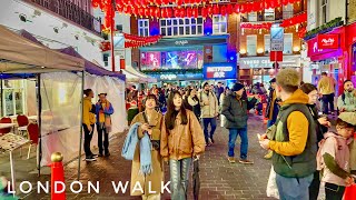 Famous London Valentines Day Walk - 2024 | Exploring Central London Streets on Valentines [4K HDR] Wealth