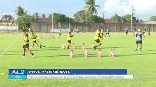 ASA enfrenta Juazeirense em jogo decisivo pela Copa do Nordeste - 29/04/2026