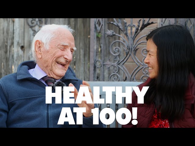 100 Year-Old Nutrition Professor: 7 Keys to A Long Life | Dr. John Scharffenberg class=