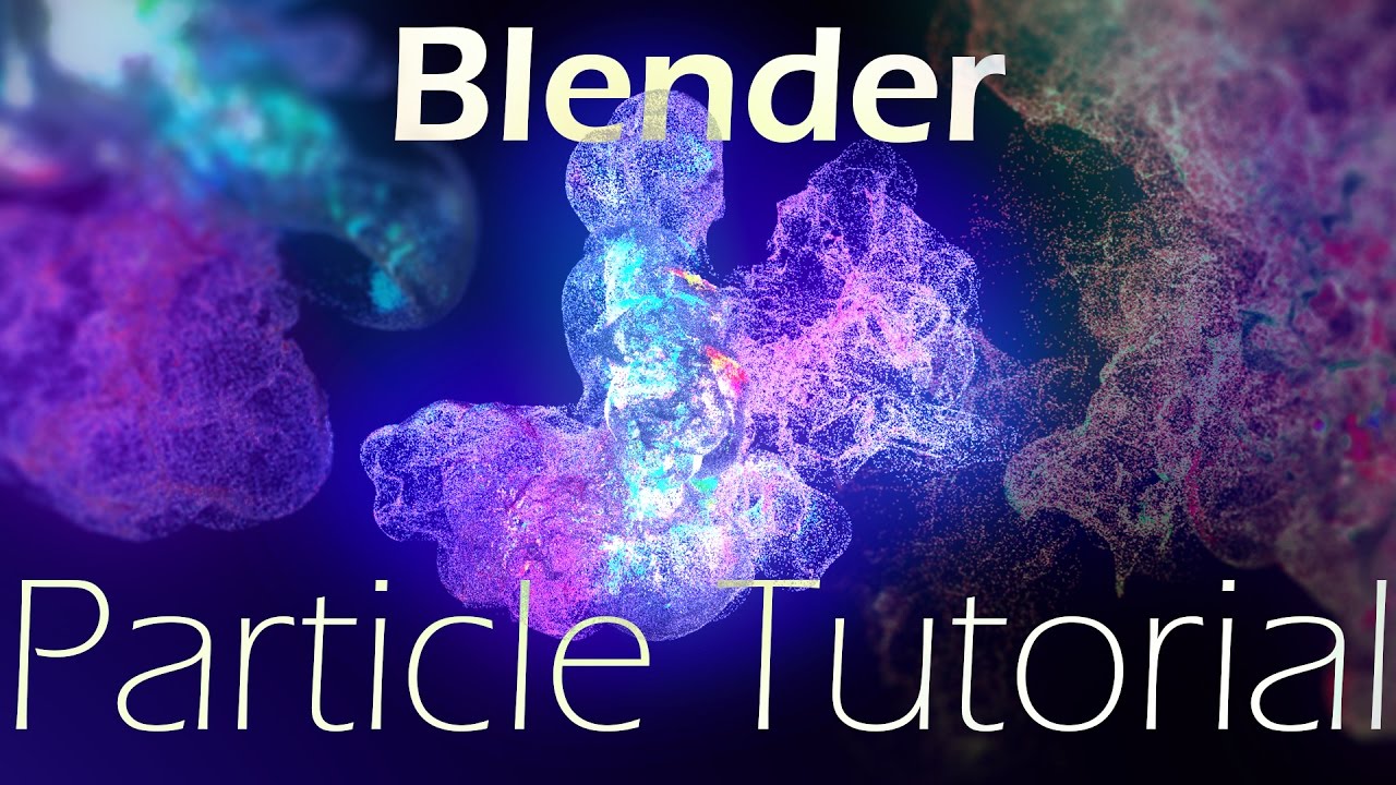 Blender particle simulation Smoke Flow & Particles YouTube