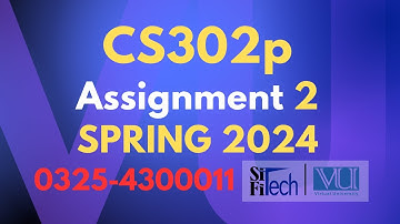 CS302p assignment 2 solution 2024 | CS302p assignment 2 Spring 2024
