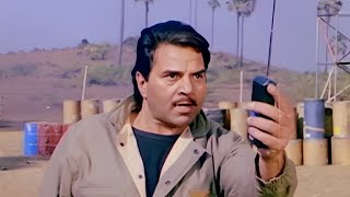 मेरे हाथ की लकीरों में तुम्हारा अंत लिखा है Dharam Paaji का आख़िरी वार - Climax | Nafrat Ki Aandhi