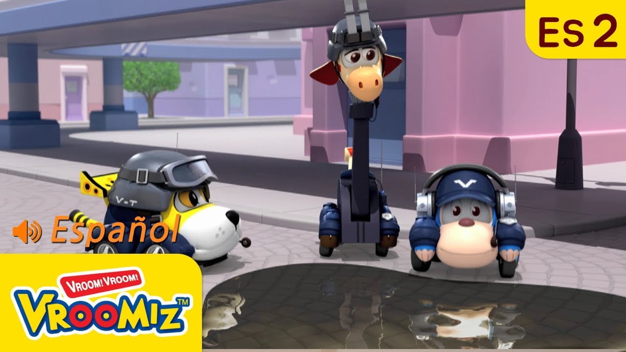 (Español Latino) Vroomiz2  Capítulo 16 - Un gran equipo