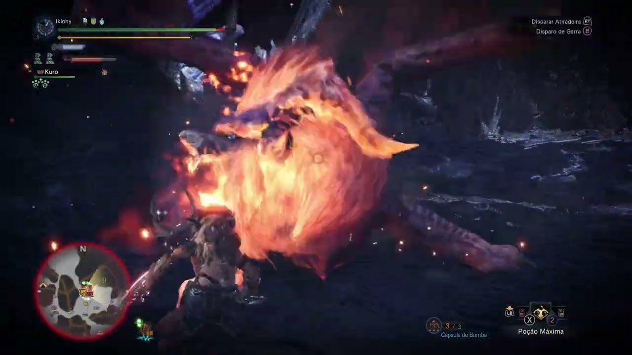 (Gravação Teste) Caçando  Teostra