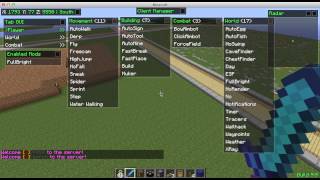 How to hack Minecraft  - Nodus Hacked Client