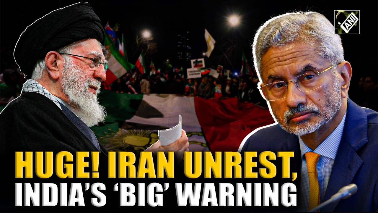 Посольство Индии выпустило предупреждение, призывающее своих граждан покинуть Иран на фоне общена...