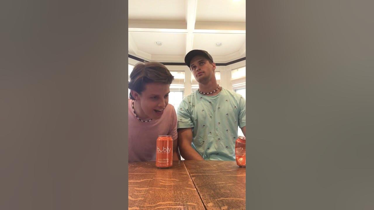 Hilarious sparkling water challenge fail 😂 YouTube