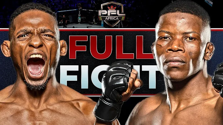 Bantamweight Semi-Final CLASH! | Nkosi Ndebele v Simbarashe Hokonya | Full Fight | PFL Africa 3 2025