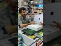 Macbook 16 M1 Pro unboxing #happycustomer #shorts