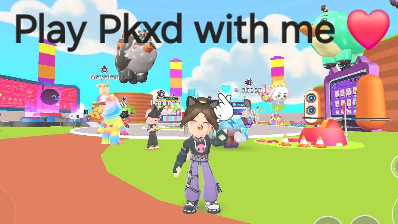Play pkxd with me ❤ | pet trading | playing with friends 😊