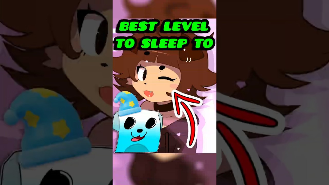 Which Geometry Dash Level Are You Sleeping In? #geometrydash