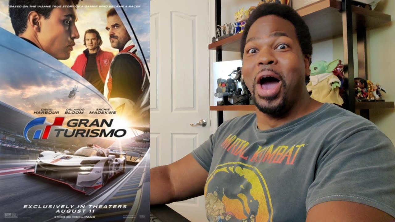 Gran Turismo - Movie Review!