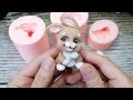 Новые зайчики /// Мини обзор от Soap Fantasy Molds