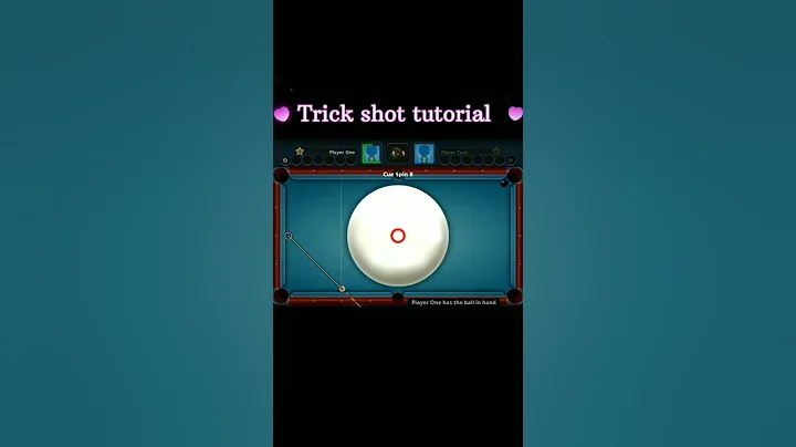 8 ball pool trick shot tutorial How to play trick shot #shorts #youtubeshorts #viral #short