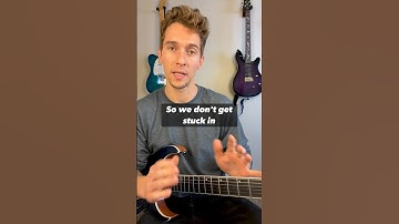 Easy way to use mixolydian pentatonic